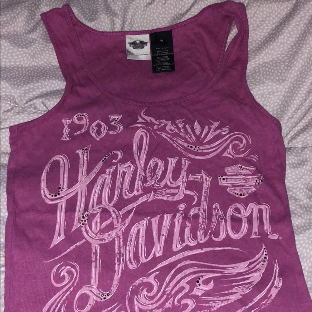 Women’s medium Harley Davidson Tank